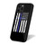 Blessed Are The Peacemakers Back The Blue Matthew 5 9 Thin Blue Line Support Law Enforcement iPhone 16 Case Cover
