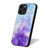 Blue & Purple Watercolor Pattern iPhone 16 Case Cover
