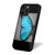 Blue Butterfly iPhone 16 Case Cover