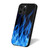 Blue Flames iPhone 16 Case Cover