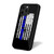 Blue Lives Matter Flag iPhone 16 Case Cover