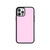Light Pink Color Background iPhone 13 / 13 Mini / 13 Pro / 13 Pro Max Case Cover