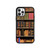 Library Bookshelf Bookcase Wallpaper iPhone 13 / 13 Mini / 13 Pro / 13 Pro Max Case Cover
