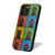 Bombay Cat Cartoon Pop-Art iPhone 16 Case Cover