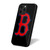 Boston B iPhone 16 Case Cover