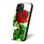 Botanical Rose iPhone 16 Case Cover