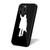 Breakfast Club Fist Pump Silhouette iPhone 16 Case Cover