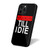 Brooklyn Till I Die iPhone 16 Case Cover