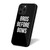 Bros Before Bows Simple Art Retro iPhone 16 Case Cover
