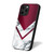 Burgundy Marble Wallpaper 2 iPhone 16 Case Cover