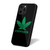 Cannabis Marijuana Weed Grass Pot Smoking Leaf iPhone 16 Case Cover