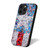 Captain America Colage iPhone 16 Case Cover