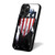 Captain America Flag Logo iPhone 16 Case Cover