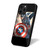Captain America Logo Simple Art Retro iPhone 16 Case Cover