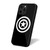 Captain America Shield Vintage Retro Simple Art iPhone 16 Case Cover