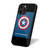 Captain America Superhero Logo iPhone 16 Case Cover
