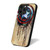 Captain Americas Shield Splatter Art iPhone 16 Case Cover