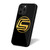 Captainsparklez Logo Gold Color iPhone 16 Case Cover