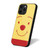 Cartoon Winnie The Pooh Face iPhone 16 Case Cover