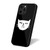 Cat Halloween Kawaii Ghost iPhone 16 Case Cover