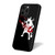 Cat Playing Guitar Rock And Roll iPhone 16 Case Cover