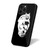 Cat Skull Halloween iPhone 16 Case Cover