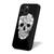 Cat Skull iPhone 16 Case Cover