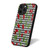 Cherry Checkered Pattern iPhone 16 Case Cover