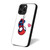 Chibi Love Spider Man iPhone 16 Case Cover