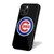 Chicago Cubs Baseball Logo iPhone 16 Case Cover