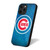 Chicago Cubs Cool Logo Wallpaper iPhone 16 Case Cover