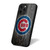 Chicago Cubs Logo Wood iPhone 16 Case Cover