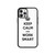 Keep Calm And Work Smart iPhone 13 / 13 Mini / 13 Pro / 13 Pro Max Case Cover
