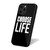 Choose Life Retro Wham George Michael iPhone 16 Case Cover