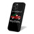 Christmas Tree Truck Classic Vintage Art Simple Retro iPhone 16 Case Cover