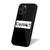 Coexist Crop Classic Retro Vintage Simple Art iPhone 16 Case Cover
