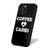Coffee & Carbs iPhone 16 Case Cover
