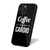 Coffee And Cardio Caffeine Lovers iPhone 16 Case Cover