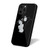Coffee Death Grim Reaper Skull iPhone 16 Case Cover