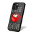 Coffee Is Love Coffee Latte Lover Quote iPhone 16 Case Cover