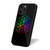 Coldplay Rainbow Logo iPhone 16 Case Cover