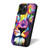 Colorful Cartoon Lion iPhone 16 Case Cover