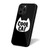 Cool Cat Classic Vintage Simple Retro Art iPhone 16 Case Cover