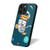 Corgi Astronaut Space Galaxy iPhone 16 Case Cover