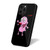 Courage The Cowardly Dog Transparent iPhone 16 Case Cover