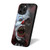 Creepy Clown Face Art iPhone 16 Case Cover