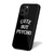 Cute But Psycho Simple Art Retro iPhone 16 Case Cover