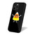 Cute Candy Corn Halloween iPhone 16 Case Cover