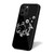 Cute Dragon With Moons iPhone 16 Case Cover