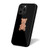 Cute Little Teddy Bear iPhone 16 Case Cover